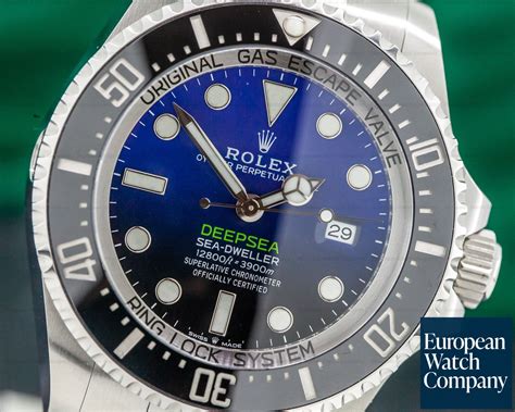 rolex sea dweller price 2018